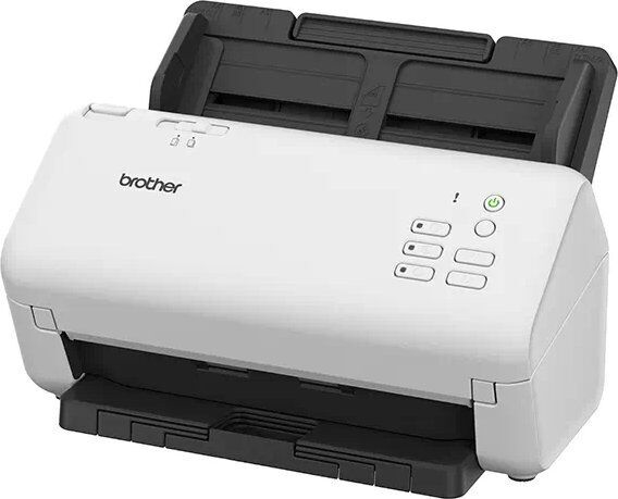 Brother ADS-4300N | schwarz/grau 4