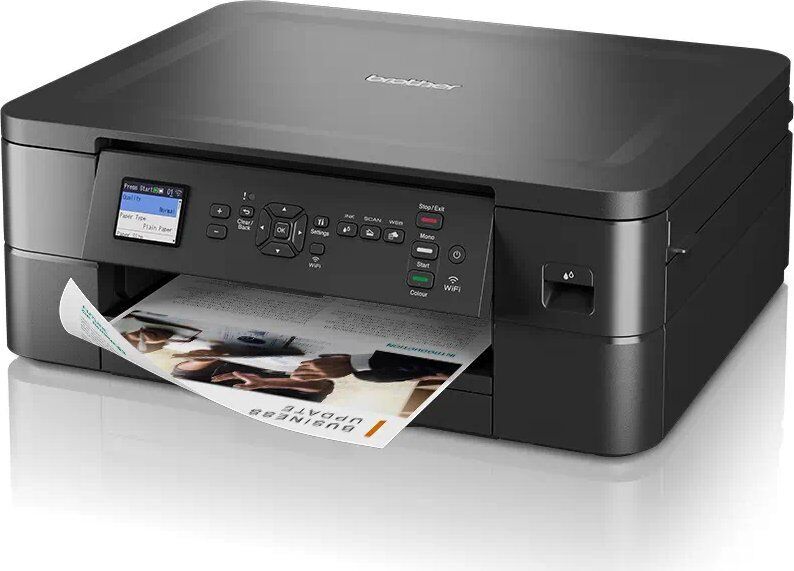 Brother DCP-J1050DW | zwart 4