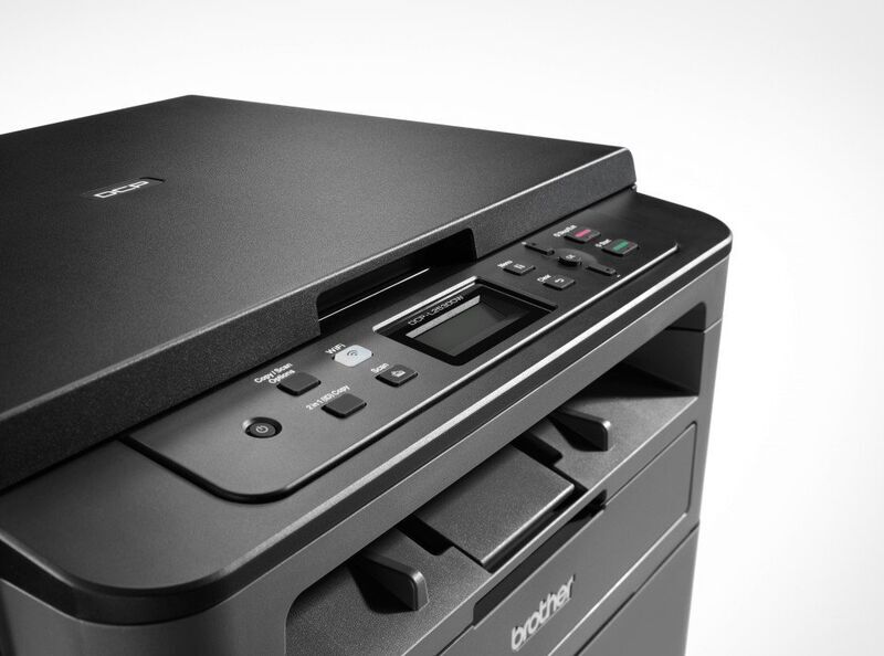 Brother DCP-L2530DW | musta 2