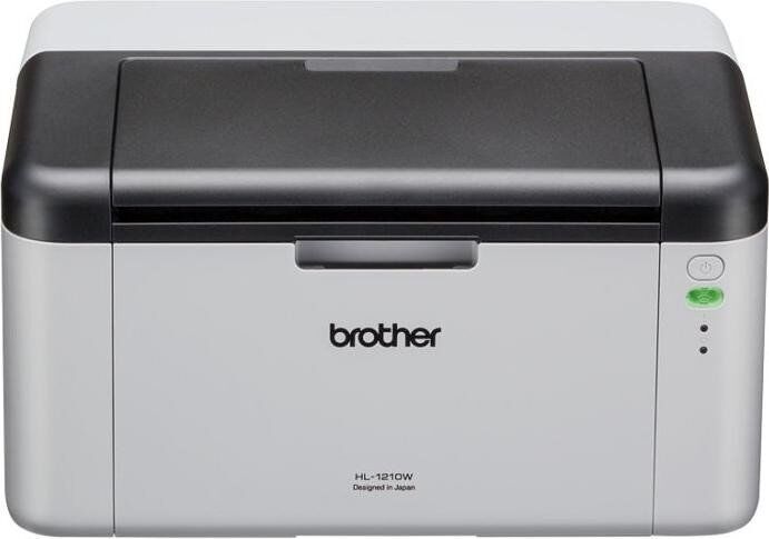 Brother HL-1210W | grau/schwarz 3