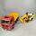 Bruder Bundle MAN TGA Liebherr 912 Set von 2 LKW Kipper & Schaufelbagger, ab 3 4 5 Jahre | mehrfarbig, thumbnail 4 of 4