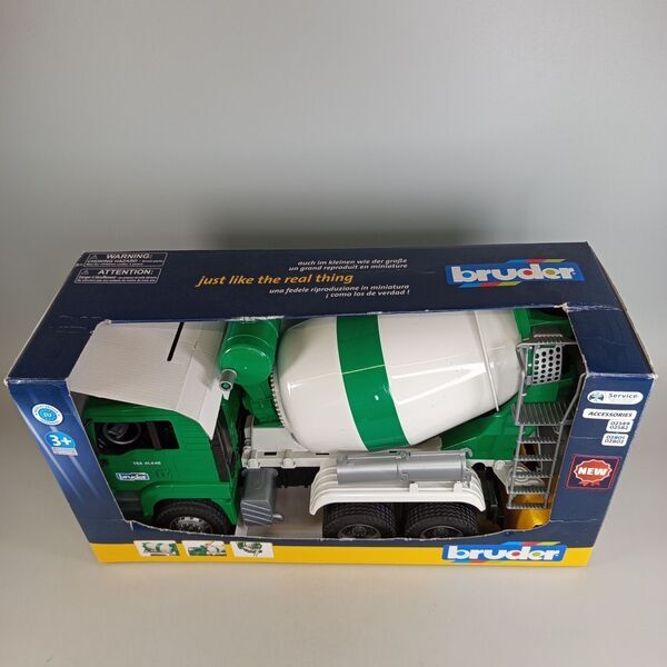 Bruder MAN Betonmischer | multicolored 1