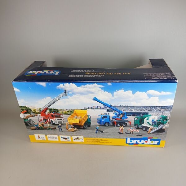 Bruder MAN Betonmischer | multicolored 2