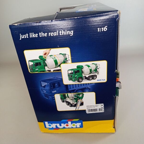 Bruder MAN Betonmischer | multicolored 3