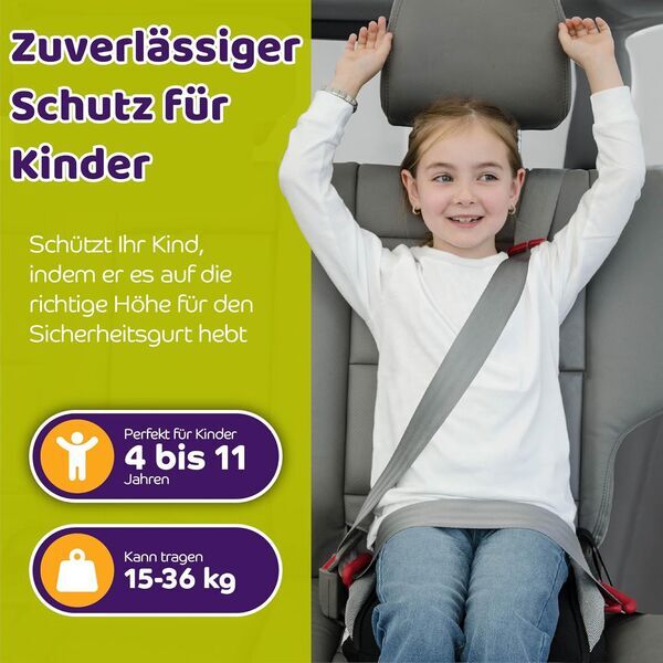 BubbleBum Aufblasbare Sitzerhöhung | black 3