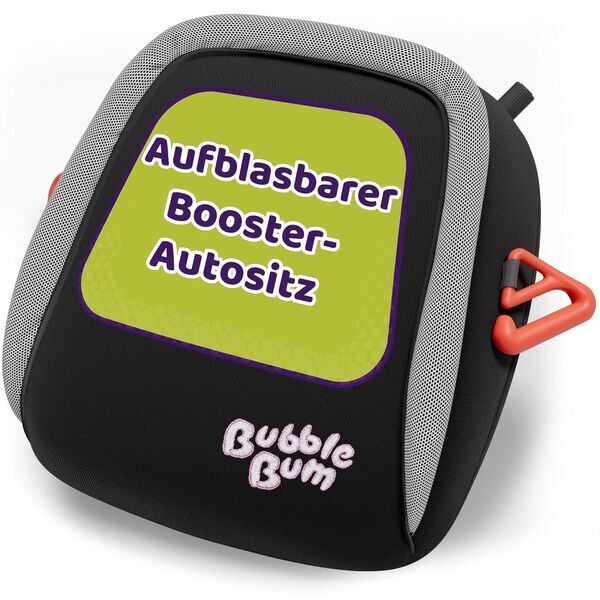 BubbleBum Aufblasbare Sitzerhöhung | black 4