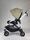 Bugaboo Bee 5 combination stroller | gray/beige, thumbnail 4 of 5