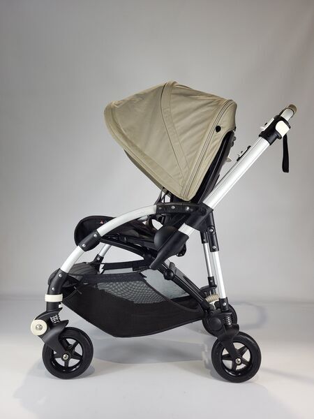 Bugaboo Bee 5 combination stroller | gray/beige, image 4 of 5