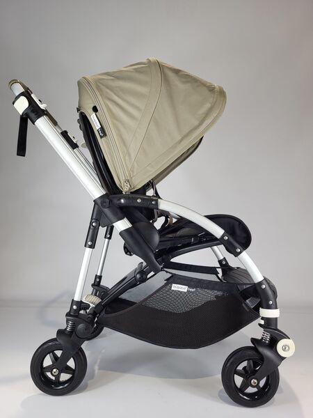 Bugaboo Bee 5 combination stroller | gray/beige, image 5 of 5