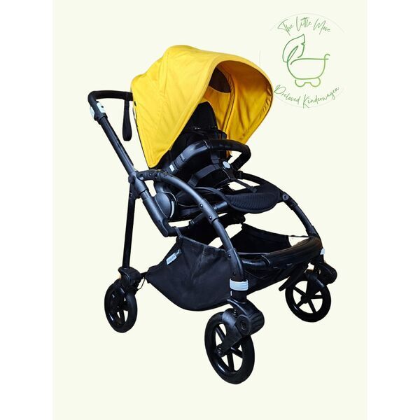 Bugaboo Bee 6 Kinderwagen | gelb 1