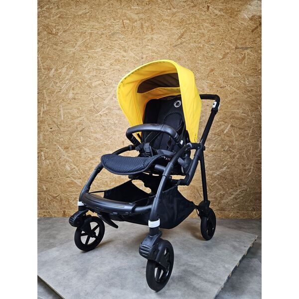 Bugaboo Bee 6 Kinderwagen | gelb 4