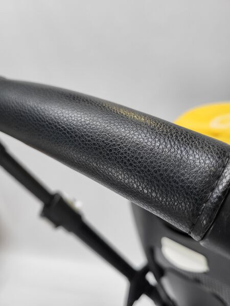 Bugaboo bee 6 stroller | black/yellow, image 2 of 5