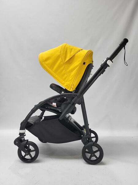 Bugaboo bee 6 stroller | black/yellow, image 4 of 5
