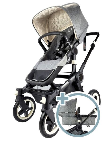 Bugaboo Buffalo Kinderwagen | grå 1