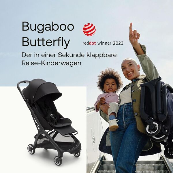 Bugaboo Butterfly Reisebuggy | sort 2
