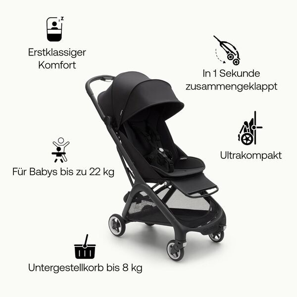Bugaboo Butterfly Reisebuggy | sort 3