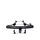 Bugaboo Cameleon3 Gestell | silver/black | Black Leather Handle thumbnail 1/2
