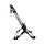 Bugaboo Cameleon3 Gestell | silver/black | Black Leather Handle thumbnail 2/2