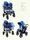 Bugaboo Donkey 2 Geschwisterwagen | blau thumbnail 1/3