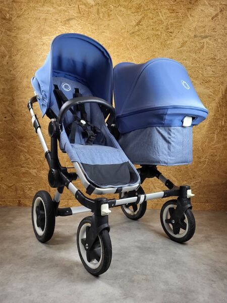 Bugaboo Donkey 2 Geschwisterwagen | blue 2