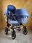 Bugaboo Donkey 2 Geschwisterwagen | blue thumbnail 2/3