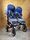 Bugaboo Donkey 2 Geschwisterwagen | blau thumbnail 3/3