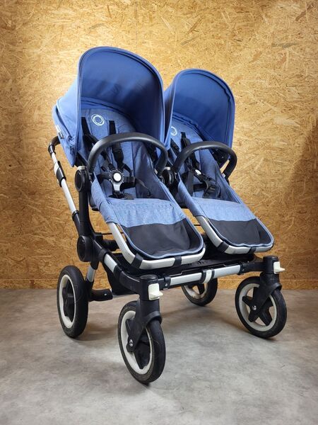 Bugaboo Donkey 2 Geschwisterwagen | blue 3