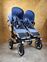 Bugaboo Donkey 2 Geschwisterwagen | blue thumbnail 3/3