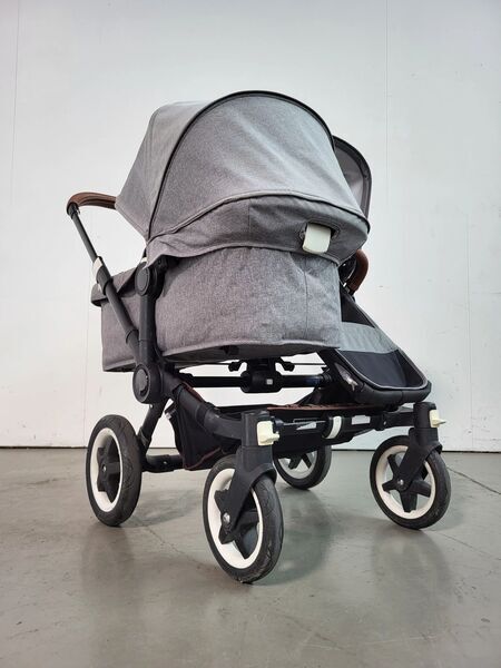 Bugaboo Donkey 2 Kombikinderwagen | grau 2