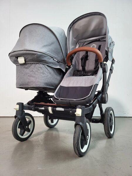 Bugaboo Donkey 2 Kombikinderwagen | grau 3