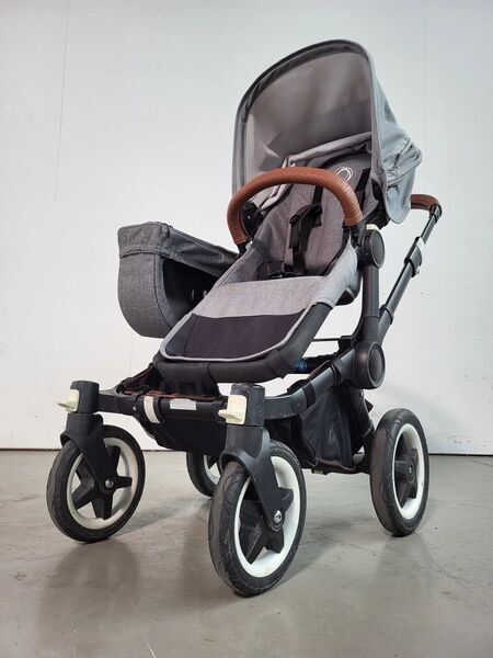 Bugaboo Donkey 2 Kombikinderwagen | grau 1