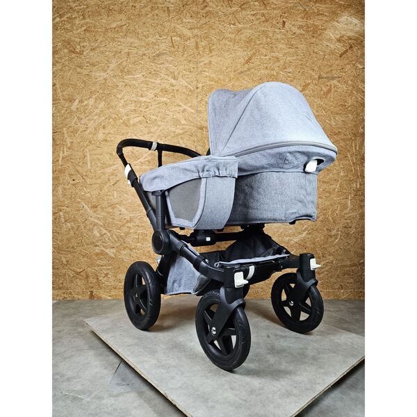 Bugaboo Donkey 2 Mono Geschwisterkinderwagen | gray 2
