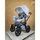 Bugaboo Donkey 2 Mono Geschwisterkinderwagen | gray thumbnail 3/4
