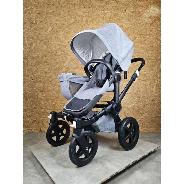 Bugaboo Donkey 2 Mono Geschwisterkinderwagen | gray 3