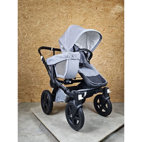 Bugaboo Donkey 2 Mono Geschwisterkinderwagen | gray 4