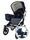 Bugaboo Donkey 2 Mono poussette pour enfants rapprochés | bleu foncé, thumbnail 1 of 5