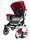 Bugaboo Donkey 2 Mono Kombikinderwagen | gray/red, thumbnail 1 of 5