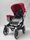 Bugaboo Donkey 2 Mono Kombikinderwagen | gray/red, thumbnail 2 of 5