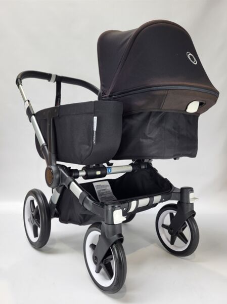 Bugaboo Donkey 2 Twin Kinderwagen | schwarz 1