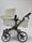 Bugaboo ezel 2 Twin 2-in-1 kinderwagen | schwarz/hellgrau, thumbnail 2 of 5