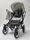 Bugaboo ezel 2 Twin 2-in-1 kinderwagen | schwarz/hellgrau, thumbnail 3 of 5