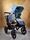 Bugaboo Donkey 3 Duo Geschwisterwagen | blau/grau thumbnail 2/3