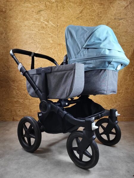 Bugaboo Donkey 3 Duo Geschwisterwagen | blau/grau 3