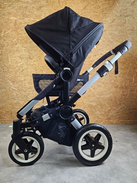 Bugaboo Donkey 3 Duo Geschwisterwagen | black 3