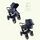 Bugaboo Donkey 3 Duo Geschwisterwagen | black thumbnail 1/4