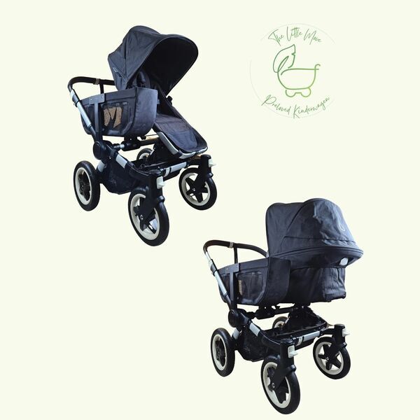 Bugaboo Donkey 3 Duo Geschwisterwagen | black 1