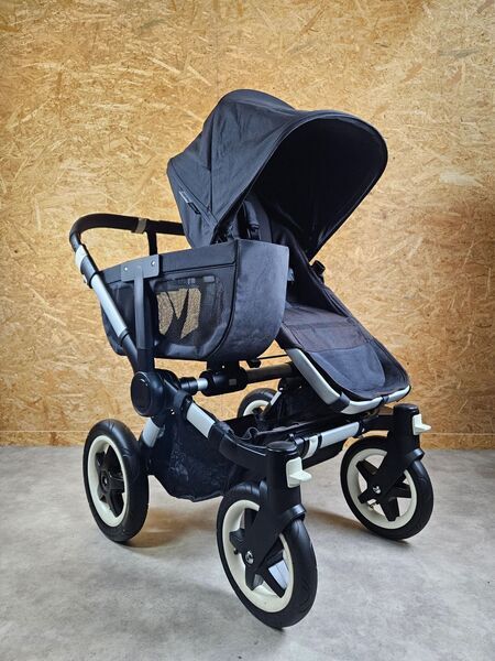 Bugaboo Donkey 3 Duo Geschwisterwagen | black 2