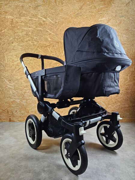 Bugaboo Donkey 3 Duo Geschwisterwagen | black 4