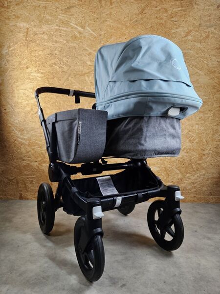 Bugaboo Donkey 3 Mono Geschwisterwagen | türkis 2
