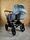 Bugaboo Donkey 3 Mono Geschwisterwagen | türkis thumbnail 3/4